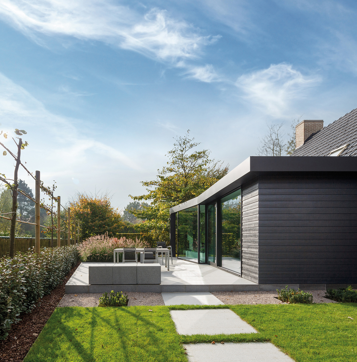 Extension à De Pinte, Belgique1/2