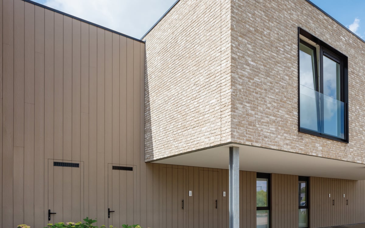 7 Inspirationen für eine einzigartige vertikale Fassade