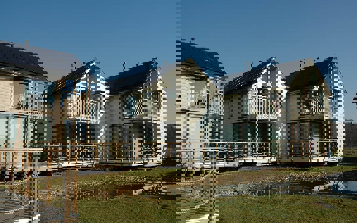 Lac de l'eau de l'heure holiday home Cedral sidings Lap Wood C02