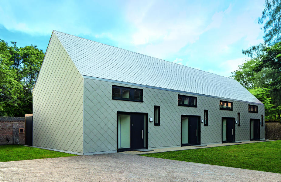 Ruitleien (klassieke plaatsing) in Arendonk1/3