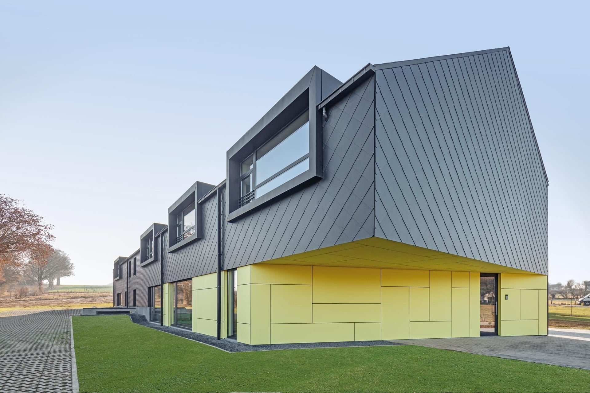 alterna slates dark gray