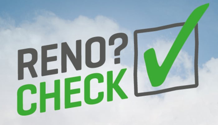 Rénover avec ardoises ? Obtenez un RenoCheck jusqu'à 400 euros