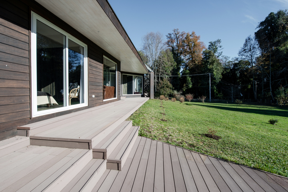 Siding Pizarreño Cedral