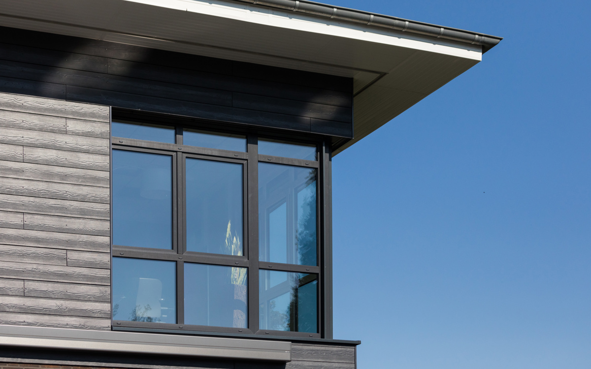 Bürogebäude Cedral Lap Structur C18