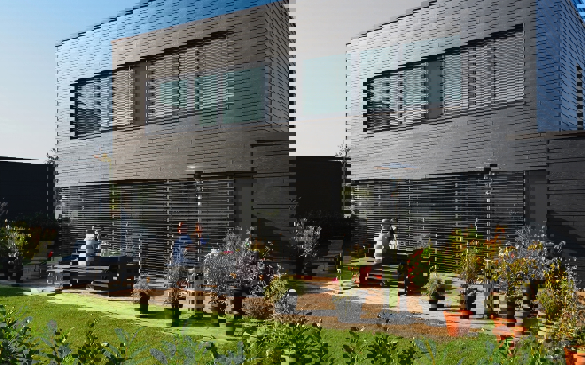 Fasadeinspirasjon for moderne hus