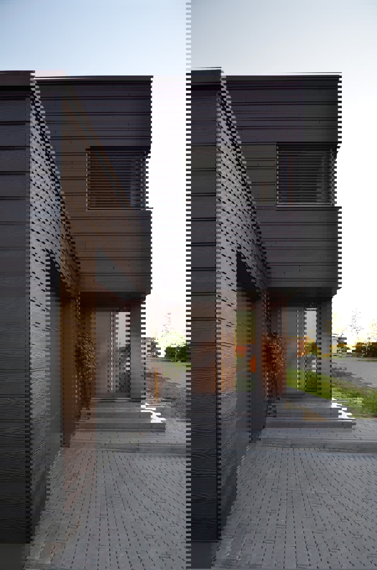 Wie wählen Sie die richtige Farbe für Ihre Hausfassade aus?