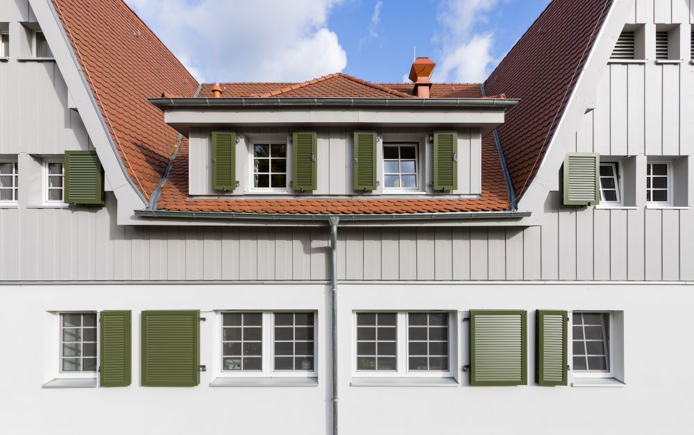 Giebel mit Cedral Cedral