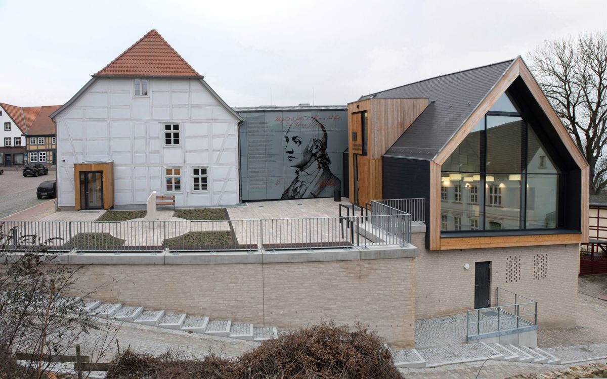 Literaturhaus in Penzlin