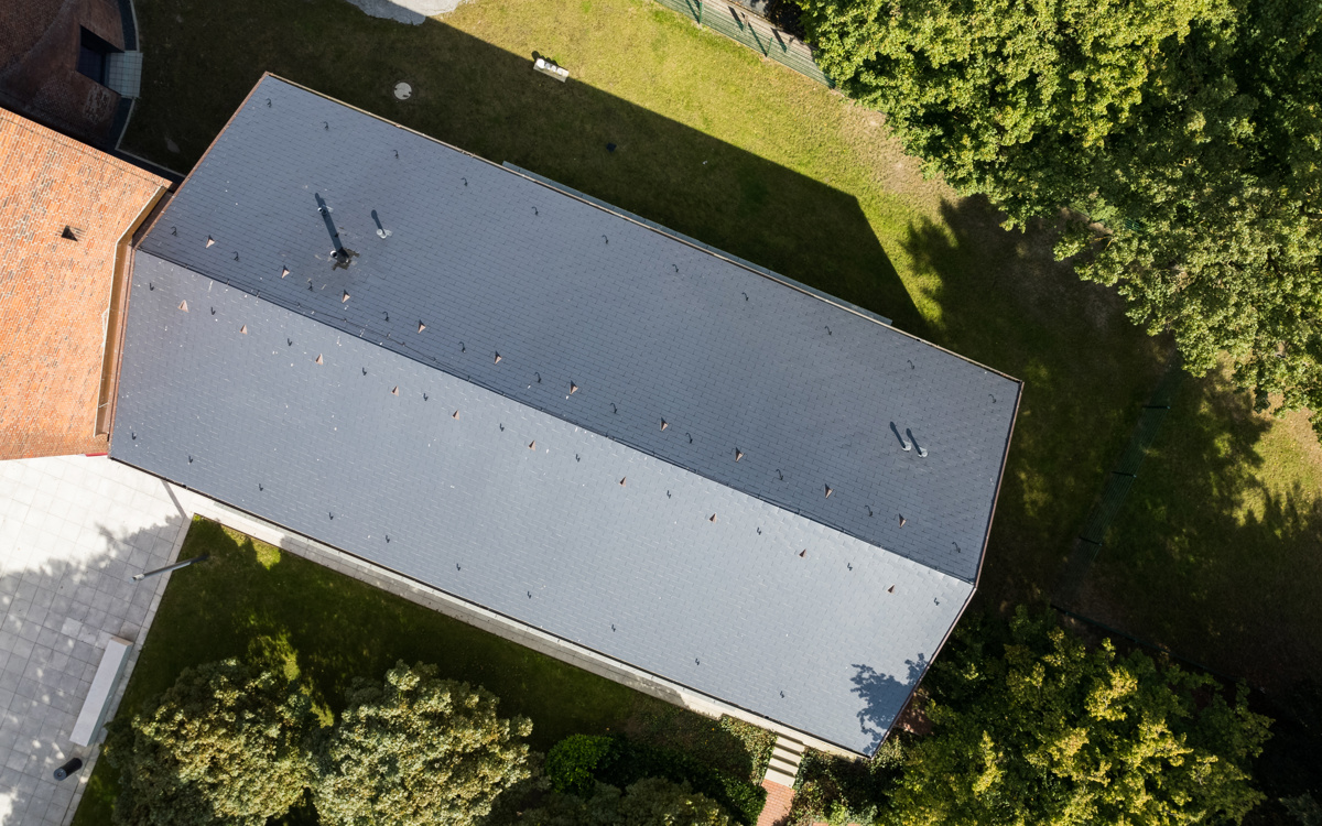 Cedral Dachplatte Doppeldeckung 40x40