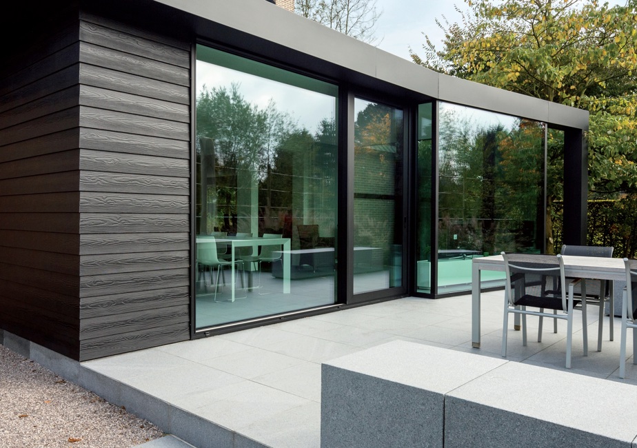 Casa moderna en Galapagar - Cedral Lap Wood C04