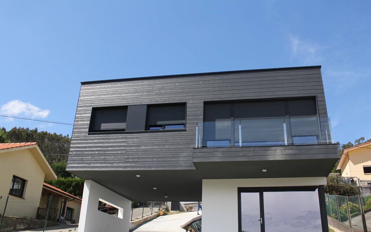 Cedral é ideal para a construção modular