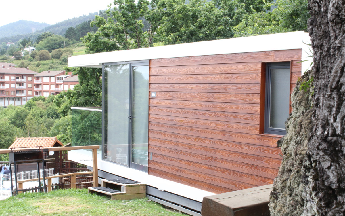 Cedral é ideal para a construção modular