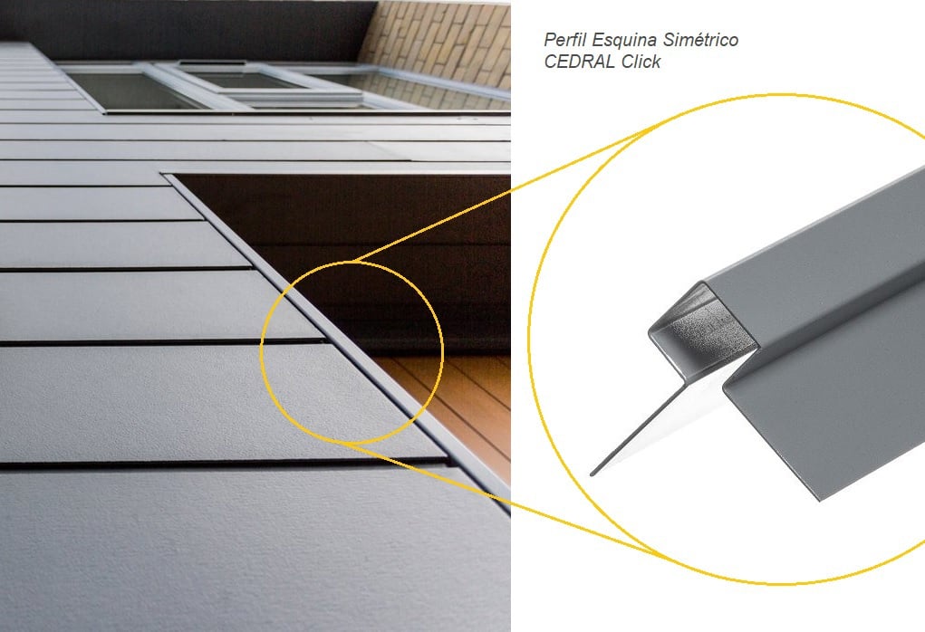 Una perfilería de acabado para una fachada ventilada perfecta