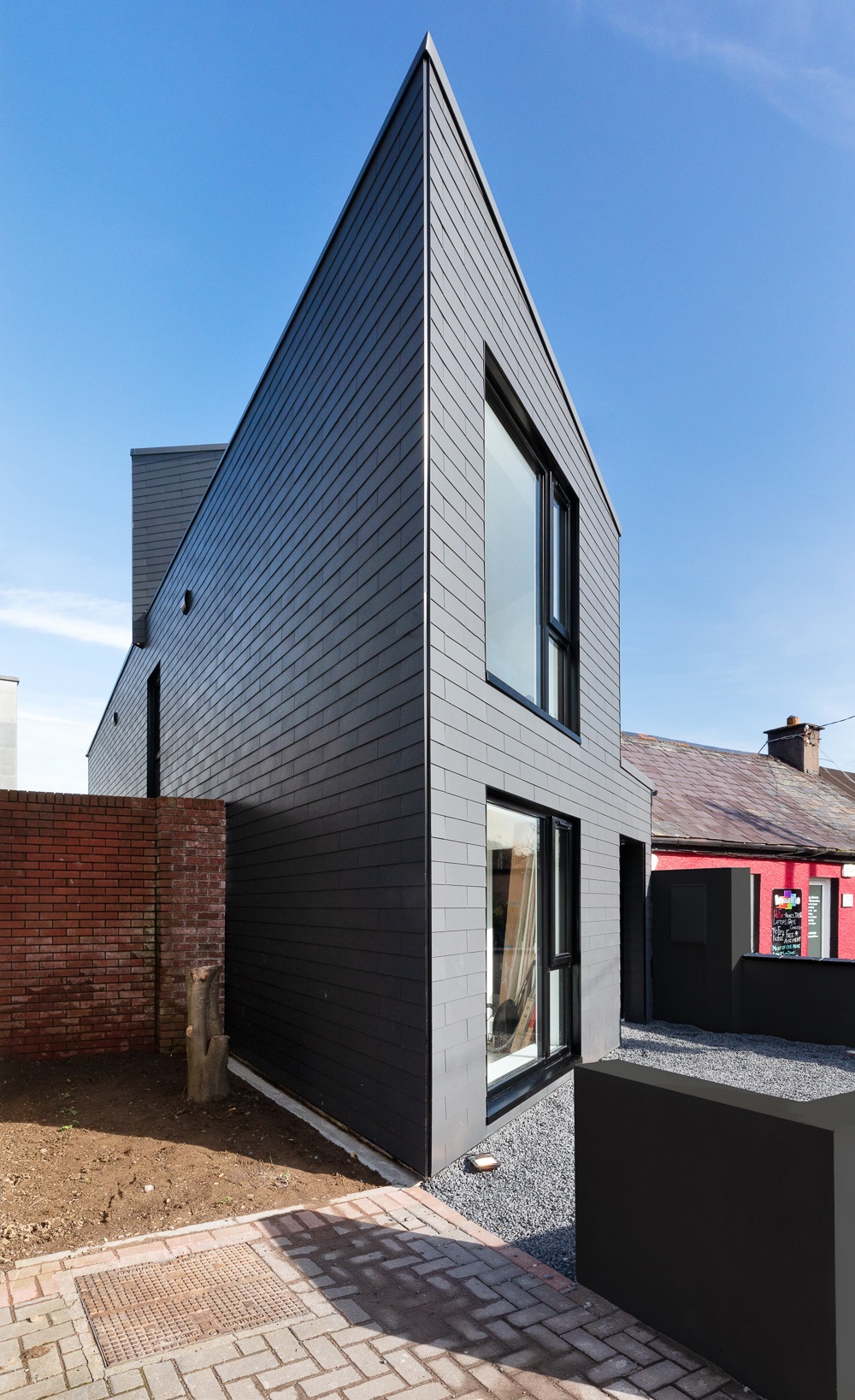 Vertical Slating