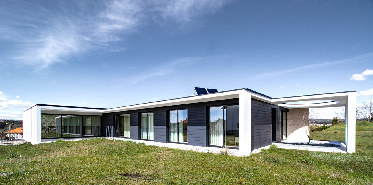 Moradia Vilanova de Pavia - Cedral Click Wood C60