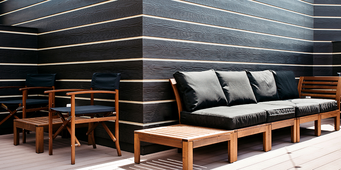 exterior wall cladding