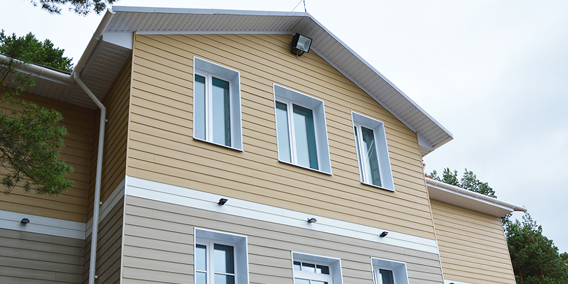external wall cladding