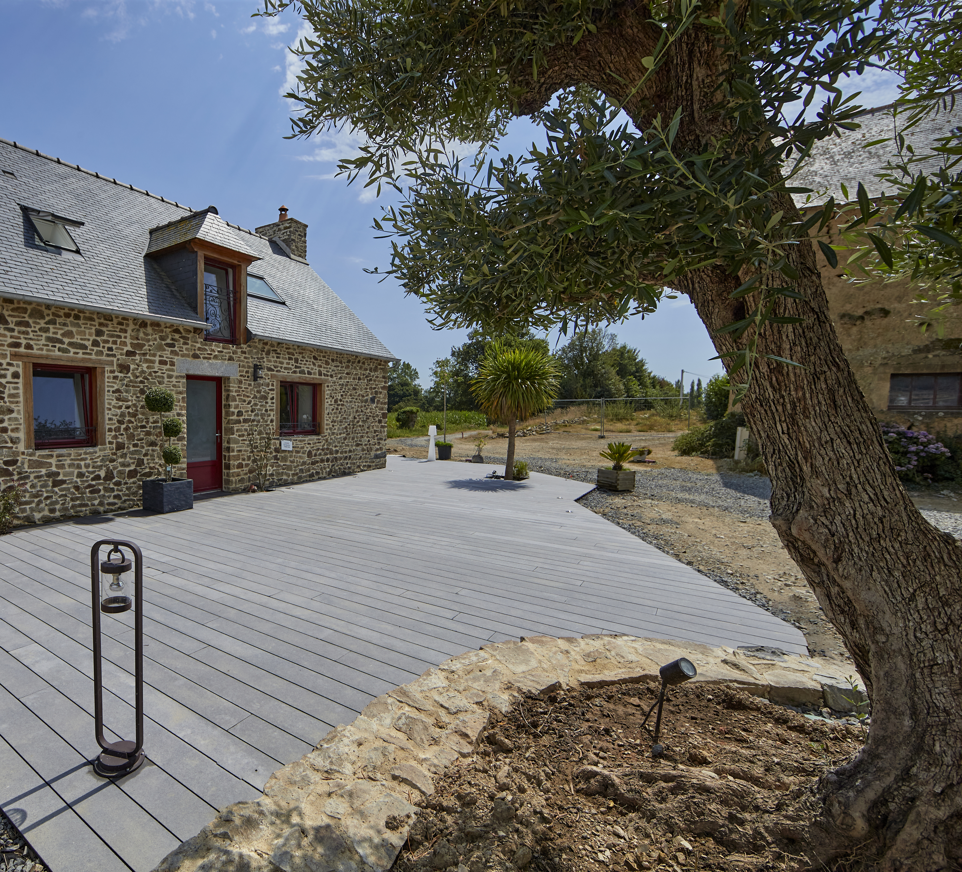 Terrasse Grau