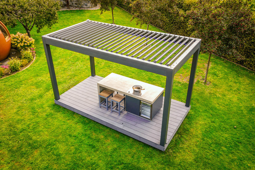 The joy of an outdoor kitchen and how to make it reality