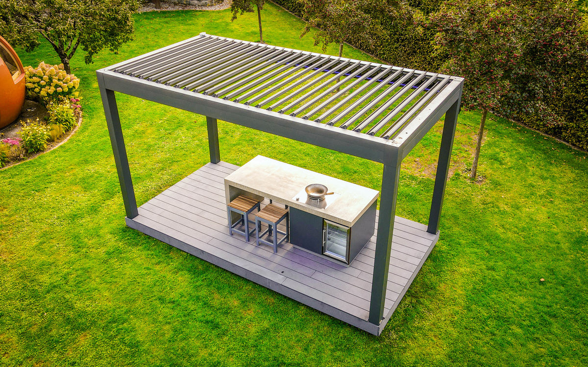 The joy of an outdoor kitchen and how to make it reality