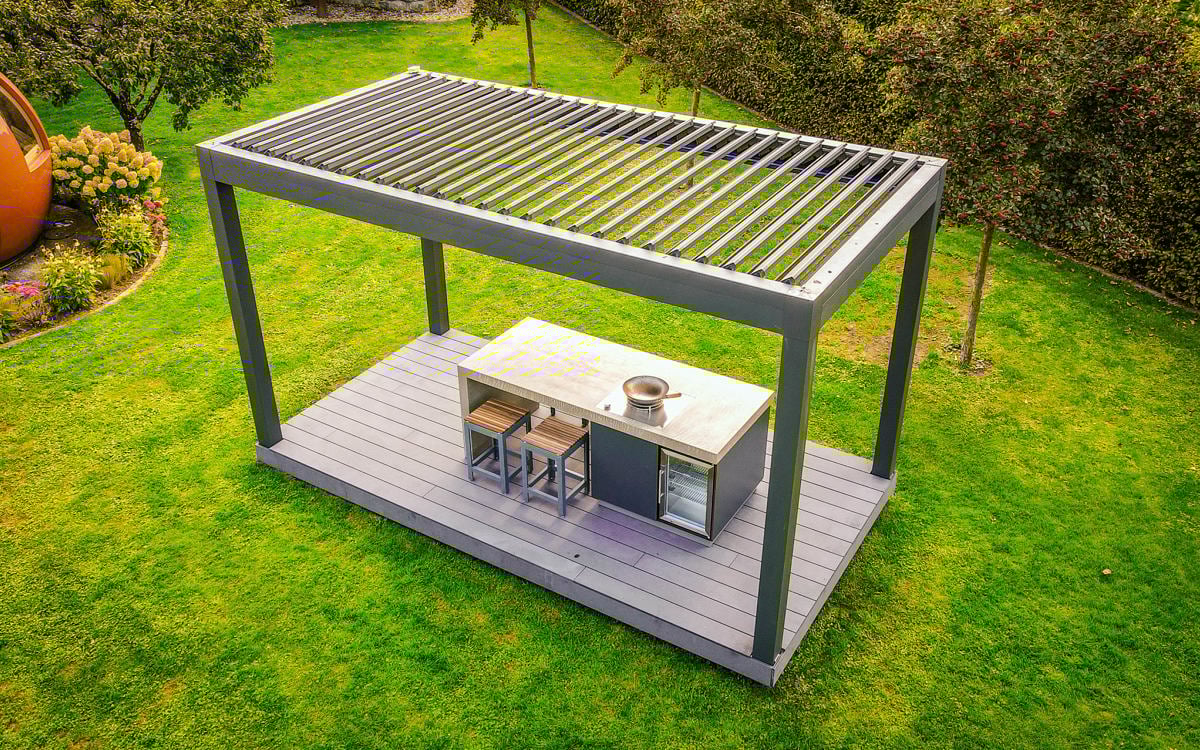 The joy of an outdoor kitchen and how to make it reality