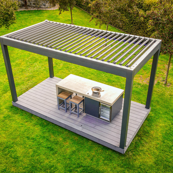 The joy of an outdoor kitchen and how to make it reality