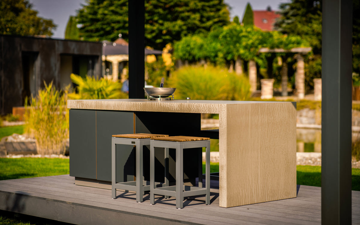The joy of an outdoor kitchen and how to make it reality
