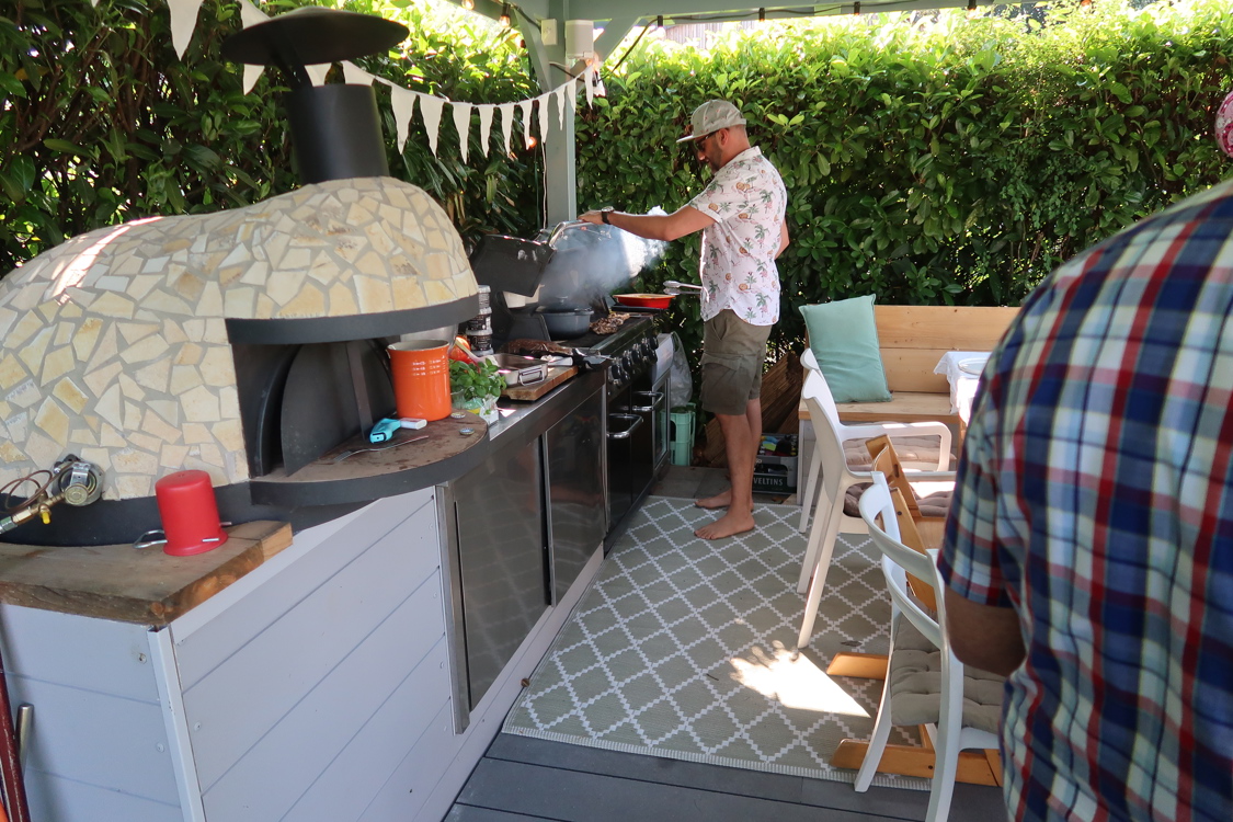 The joy of an outdoor kitchen and how to make it reality