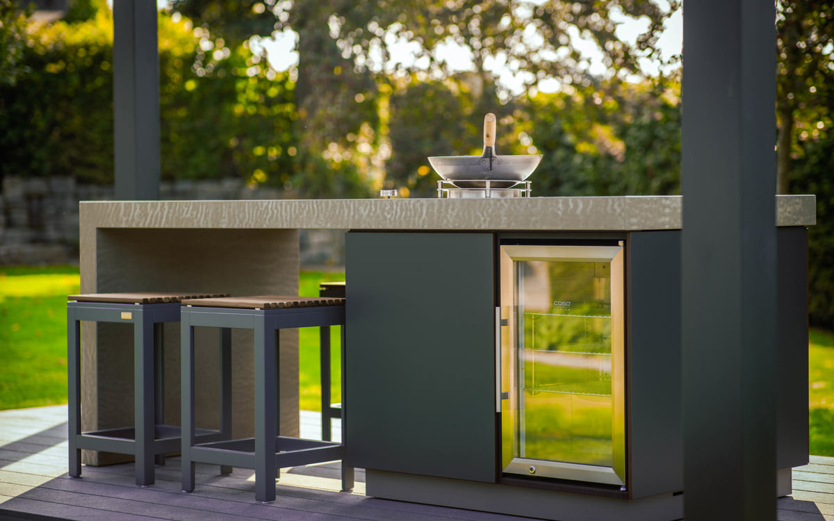 The joy of an outdoor kitchen and how to make it reality