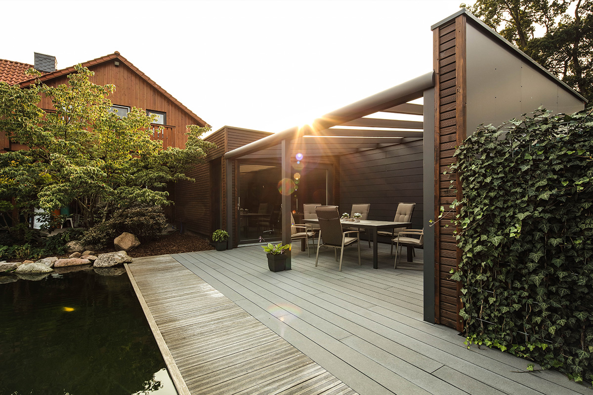 Terrasse  Sulingen Allemagne  Cedral Terrasse  Sulingen Allemagne  Cedral