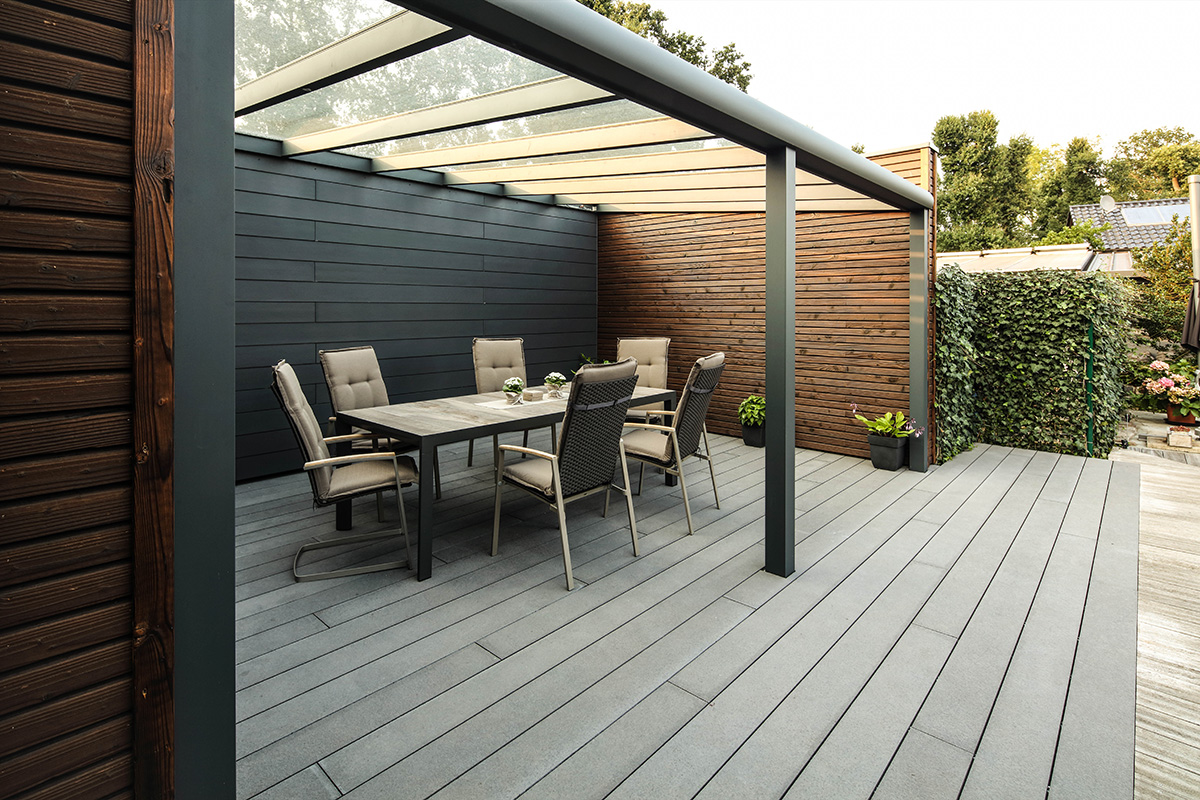 Terrasse  Sulingen Allemagne  Cedral Terrasse  Sulingen Allemagne  Cedral