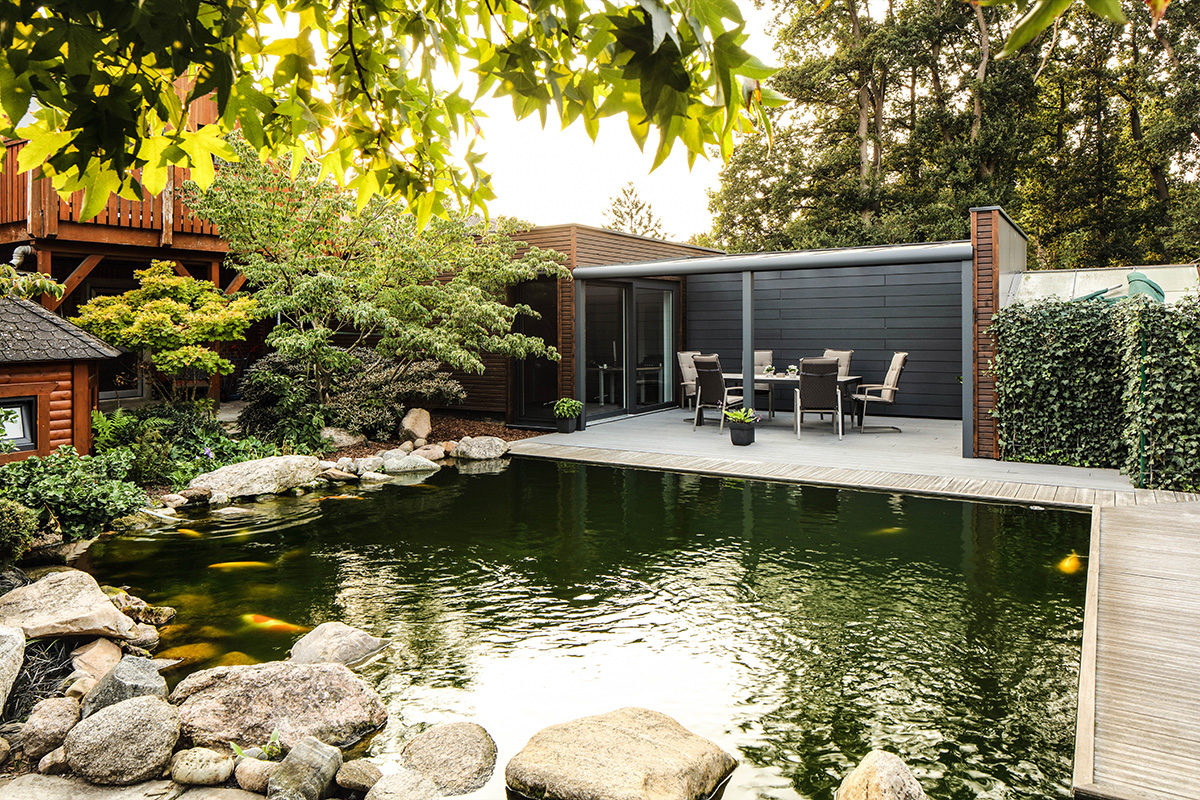 Terrasse  Sulingen Allemagne  Cedral Terrasse  Sulingen Allemagne  Cedral