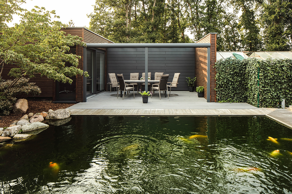 Terrasse  Sulingen Allemagne  Cedral Terrasse  Sulingen Allemagne  Cedral