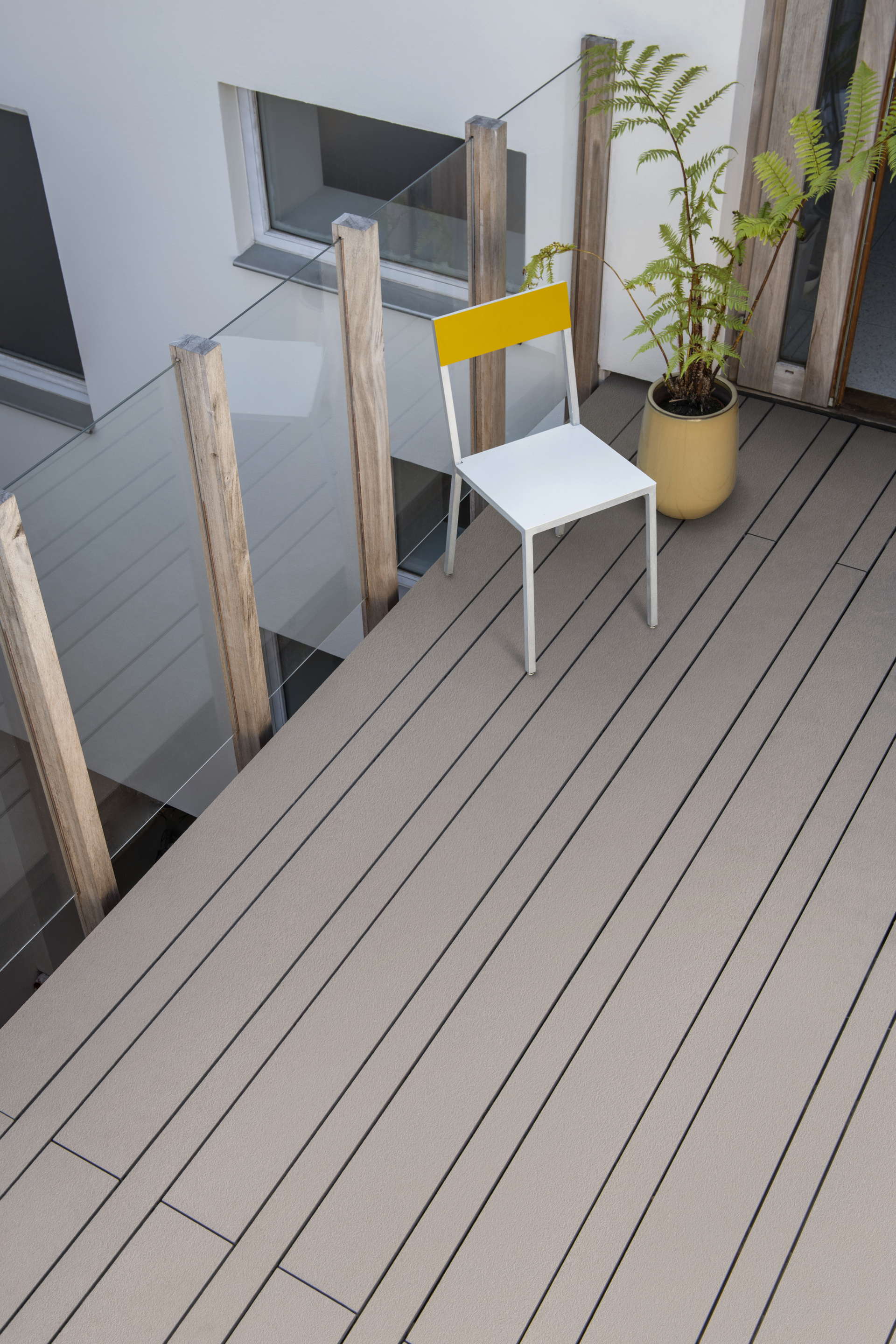 Dachterrasse
