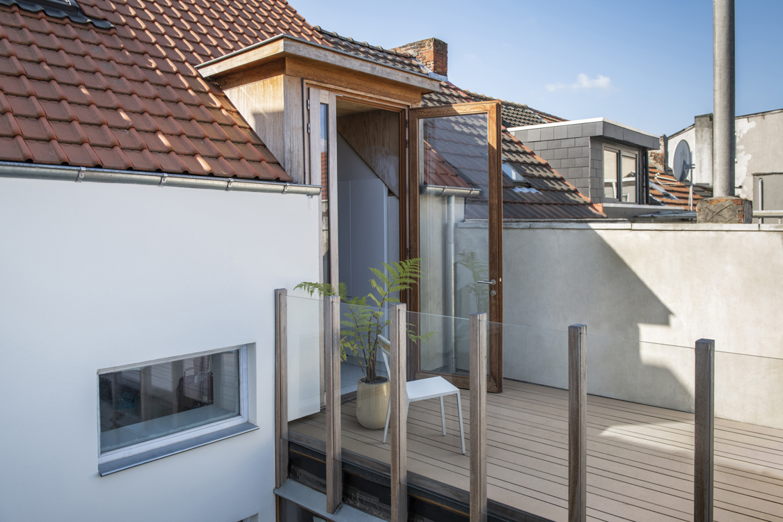 Dachterrasse