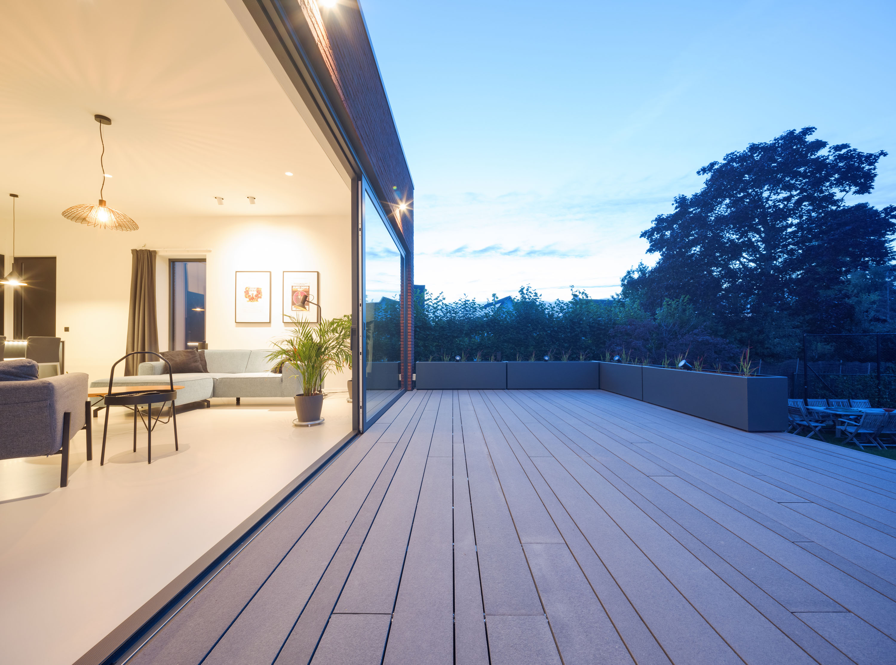 Terrasse anlegen