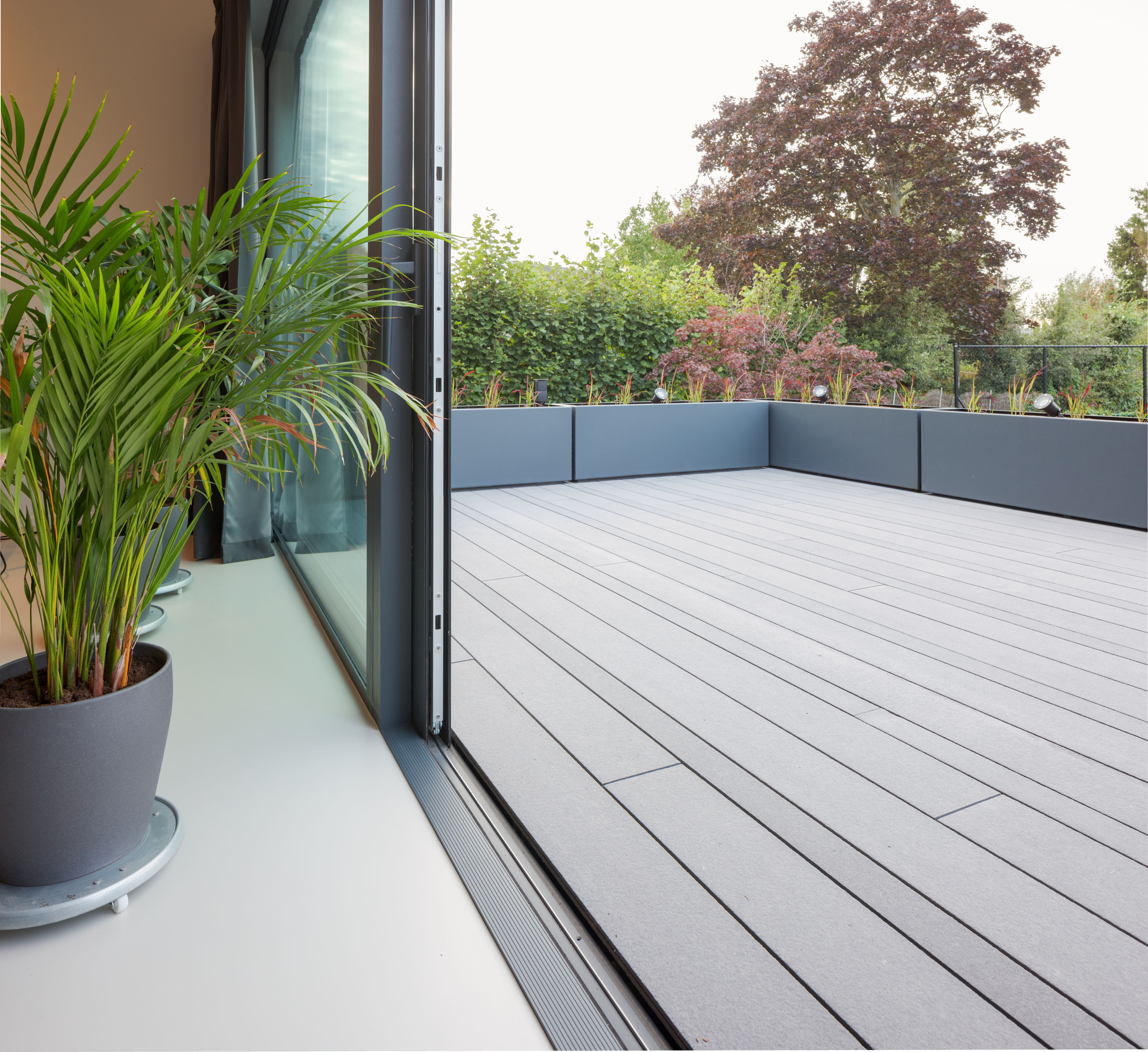 Terrassenverkleidung