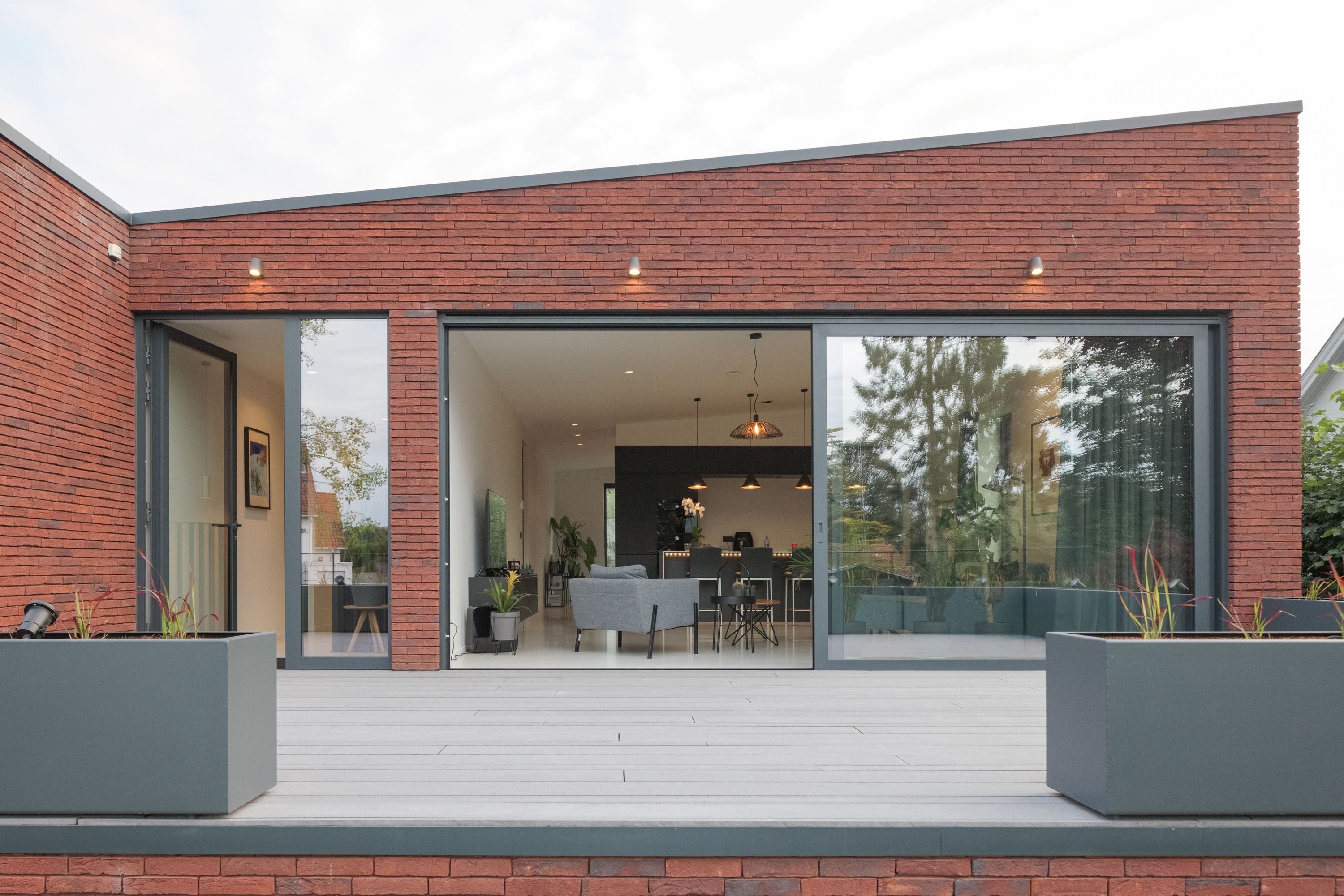 Terrassenverkleidung