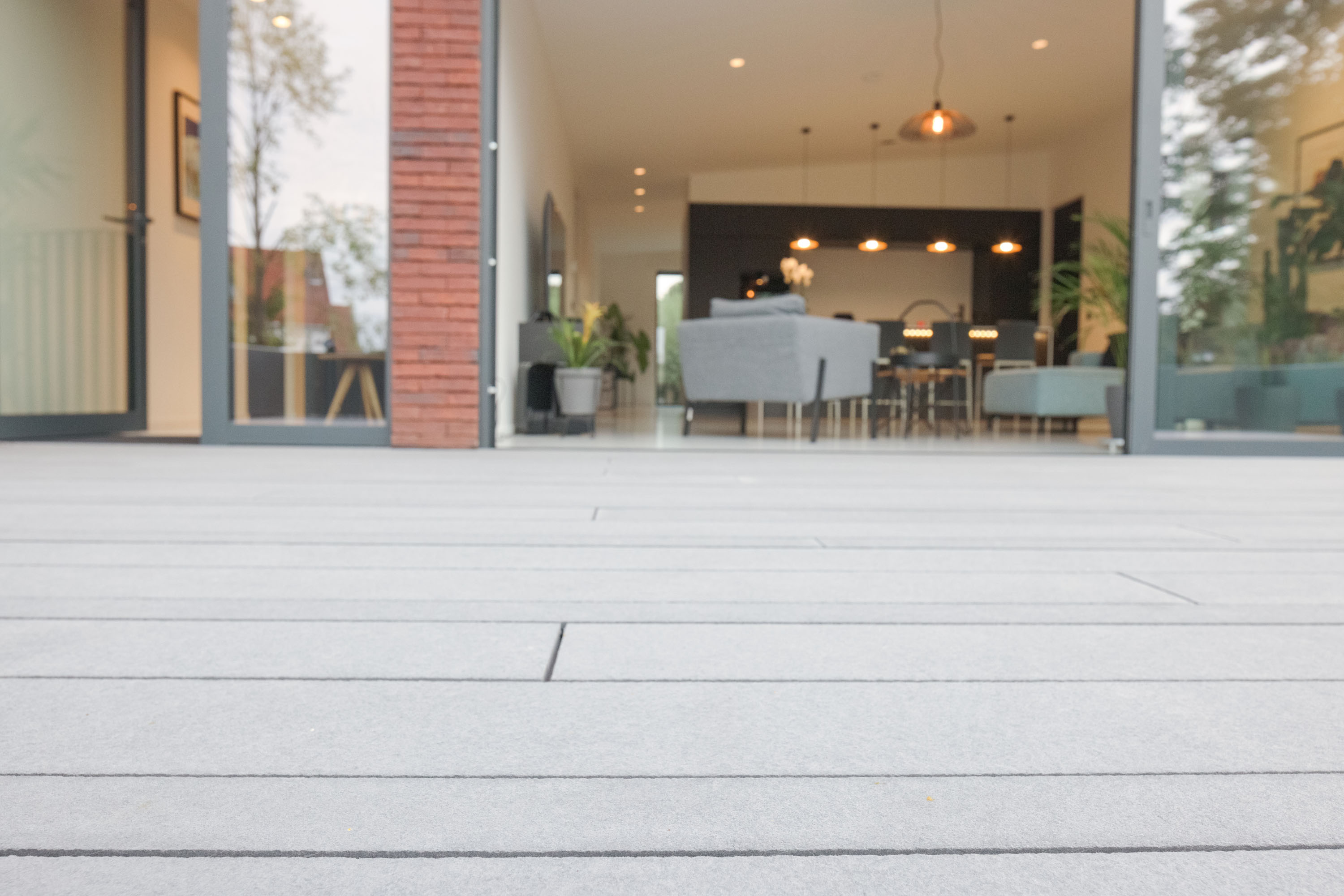 Terrassenverkleidung