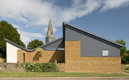 Cedral Click fibre cement cladding in Slate Grey