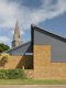 Cedral Click fibre cement cladding in Slate Grey