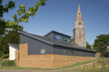 Cedral Click fibre cement cladding in Slate Grey