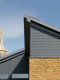 Cedral Click fibre cement cladding in Slate Grey