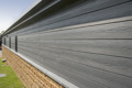 Cedral Click fibre cement cladding in Slate Grey