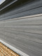 Cedral Click fibre cement cladding in Slate Grey