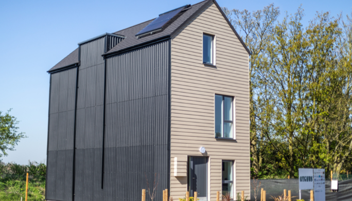 Housing development - UK
