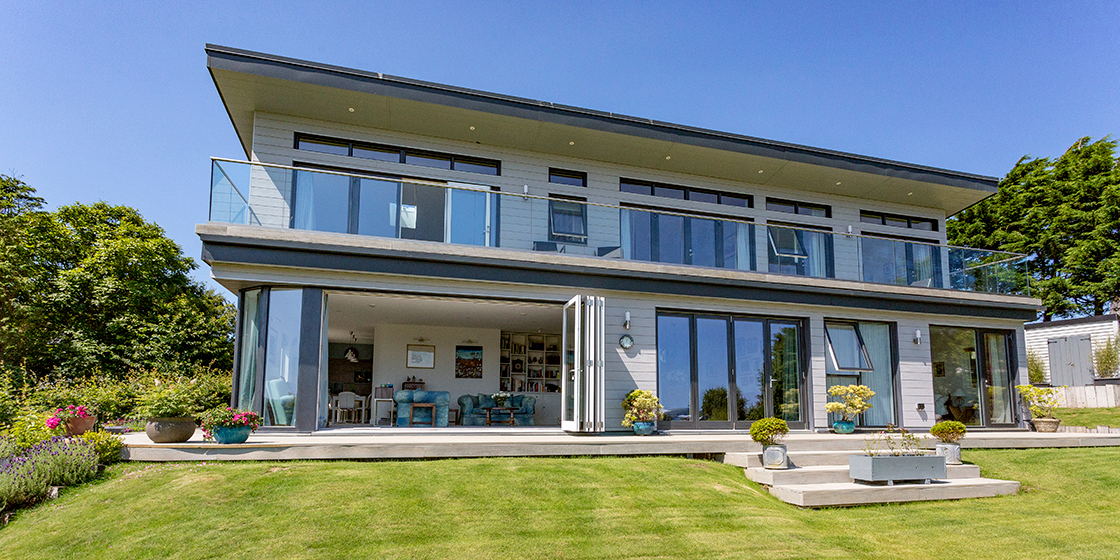 Cedral Click tongue and groove wood effect fibre cement cladding