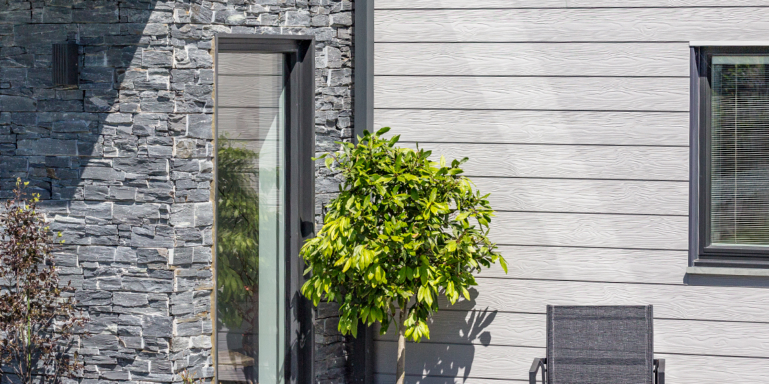 Cedral Click tongue and groove wood effect fibre cement cladding