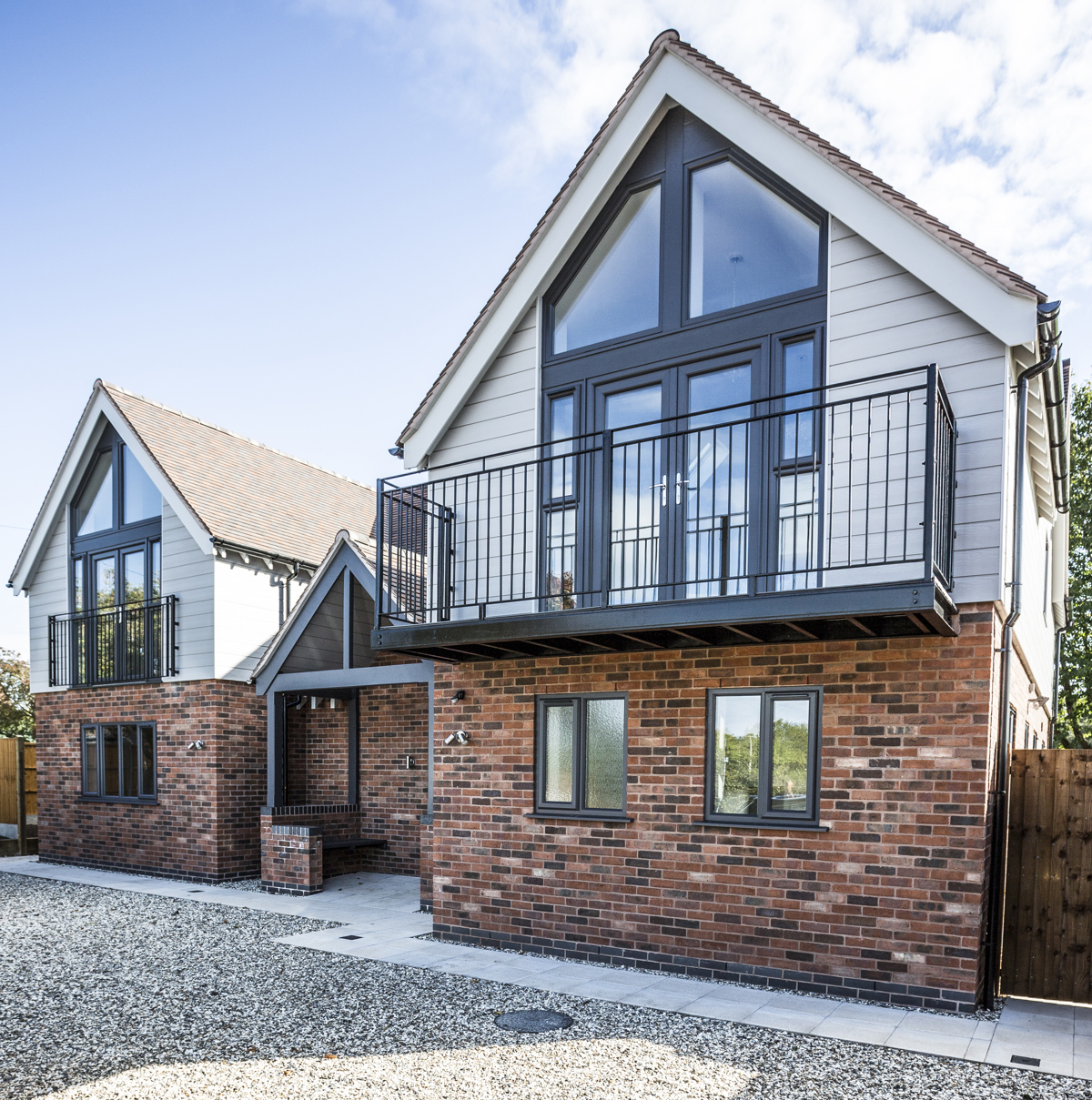 Cedral Click wood effect tongue and groove fibre cement cladding
