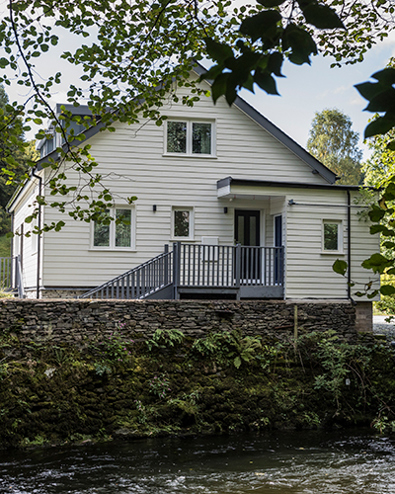 Cedral Lap shiplap wood effect fibre cement cladding